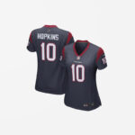 DeAndre Hopkins Houston Texans Women's Player Game Jersey Navy