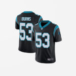 Men’s Brian Burns Carolina Panthers Game Vapor Jersey Black