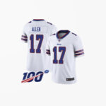 Men's Buffalo Bills Josh Allen Game Vapor Jersey White