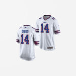Mens Buffalo Bills Stefon Diggs Game Vapor Jersey White