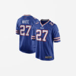 Mens Buffalo Bills Tre'Davious White Game Vapor Jersey Navy