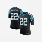 Men's Carolina Panthers Christian McCaffrey Classic Limited Jersey Black