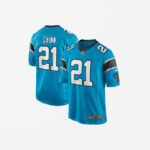 Men's Carolina Panthers Jeremy Chinn Game Jersey Blue