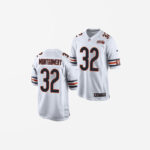 Mens Chicago Bears David Montgomery Game Vapor Jersey White