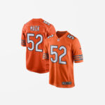 Men's Chicago Bears Khalil Mack Alternate Game Jersey Orange
