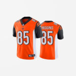 Men's Cincinnati Bengals Tee Higgins Game Vapor Jersey Orange