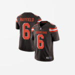 Men's Cleveland Browns Baker Mayfield Limited Player Jersey Brown