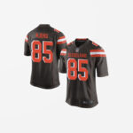 Men's Cleveland Browns David Njoku Game Jersey Brown