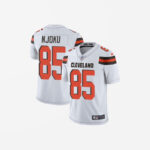 Men's Cleveland Browns David Njoku Limited Player Jersey White