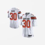 Men's Cleveland Browns Denzel Ward Game Jersey White
