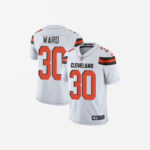 Men's Cleveland Browns Denzel Ward Limited Player Jersey White