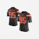 Men's Cleveland Browns Jarvis Landry Game Jersey Brown