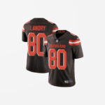 Men's Cleveland Browns Jarvis Landry Limited Player Jersey Brown