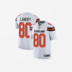 Men's Cleveland Browns Jarvis Landry Limited Player Jersey White