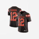 Men's Cleveland Browns Josh Gordon Limited Player Jersey Brown