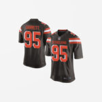 Men's Cleveland Browns Myles Garrett Game Jersey Brown