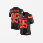 Men's Cleveland Browns Myles Garrett Limited Player Jersey Brown