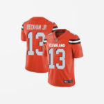 Men's Cleveland Browns Odell Beckham Jr. Limited Player Jersey Orange