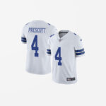 Men's Dallas Cowboys Dak Prescott Limited Player Jersey White