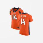 Mens Denver Broncos Courtland Sutton Game Vapor Jersey Orange