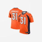 Men's Denver Broncos Justin Simmons Legend Jersey Orange