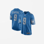 Men's Detroit Lions Matthew Stafford Game Jersey Blue