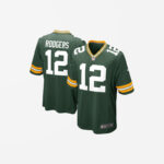 Men's Green Bay Packers Aaron Rodgers Game Jersey Green