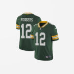 Men's Green Bay Packers Aaron Rodgers Vapor Limited Jersey Green