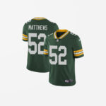 Men's Green Bay Packers Clay Matthews Limited Player Jersey Green