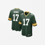 Men's Green Bay Packers Davante Adams Game Jersey Green