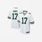 Men's Green Bay Packers Davante Adams Game Jersey White