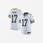 Men's Green Bay Packers Davante Adams Limited Player Jersey White