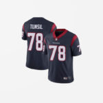 Men's Houston Texans Laremy Tunsil Game Vapor Jersey Black