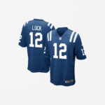 Men's Indianapolis Colts Andrew Luck Game Jersey Royal Blue
