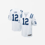 Men's Indianapolis Colts Andrew Luck Game Jersey White