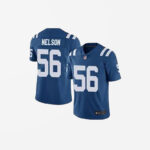 Men's Indianapolis Colts Quenton Nelson Game Vapor Jersey Blue