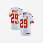 Men's Kansas City Chiefs Eric Berry Limited Player Jersey White