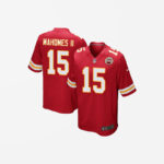Men's Kansas City Chiefs Patrick Mahomes II Game Jersey Red