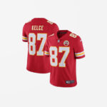 Men's Kansas City Chiefs Travis Kelce Limited Player Jersey Red