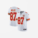 Men's Kansas City Chiefs Travis Kelce Limited Player Jersey White