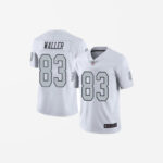 Men's Las Vegas Raiders Darren Waller Game Vapor Jersey White