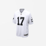 Men's Las Vegas Raiders Davante Adams Game Jersey White 1
