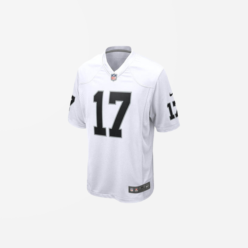 Men's Las Vegas Raiders Davante Adams Game Jersey White 1