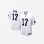 Men's Las Vegas Raiders Davante Adams Game Jersey White