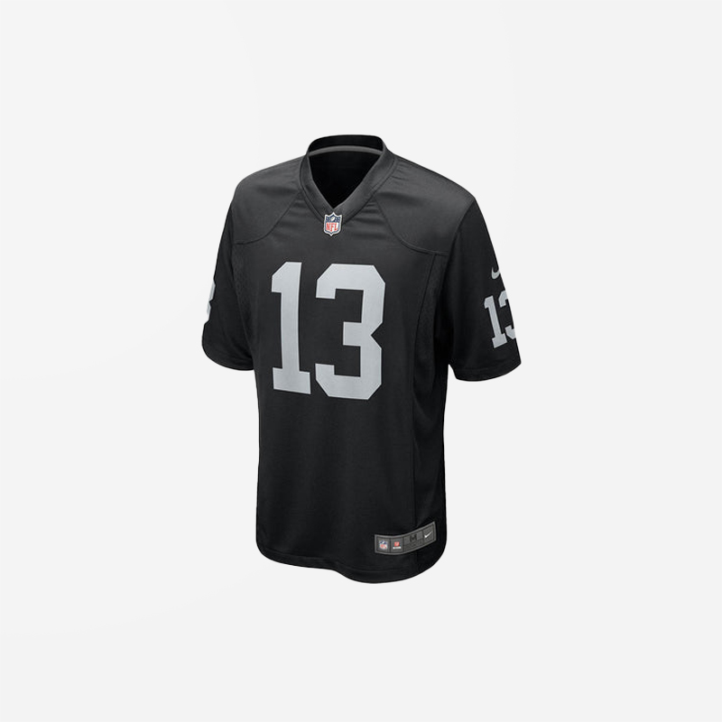 Men's Las Vegas Raiders Hunter Renfrow Player Jersey Black 1