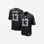 Men's Las Vegas Raiders Hunter Renfrow Player Jersey Black