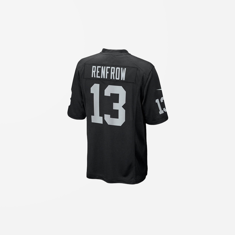 Men's Las Vegas Raiders Hunter Renfrow Player Jersey Black 2