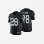 Men's Las Vegas Raiders Josh Jacobs Game Vapor Jersey Black