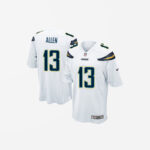 Men's Los Angeles Chargers Keenan Allen Game Jersey White