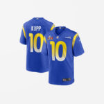 Men's Los Angeles Rams Cooper Kupp Super Bowl LVI Game Patch Jersey Royal